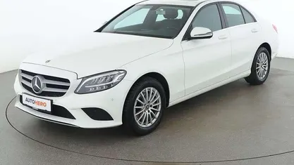 Weiß Gebraucht 2019 Mercedes C200 Limousine | € 25.990 (Fairer Preis)
