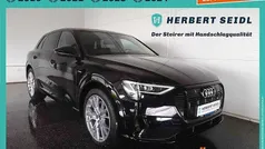 Schwarz Gebraucht 2022 Audi e-tron S-Line SUV | € 38.970 (Fairer Preis)