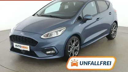 Gebraucht Ford Fiesta ST-Line 95 PS (69 kW) 2020 Blau Kleinwagen