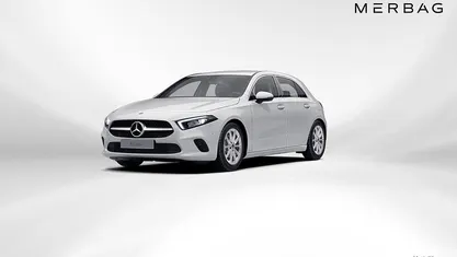 Weiß Gebraucht 2018 Mercedes A180 Limousine | € 21.990 (Fairer Preis)
