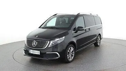 Schwarz Gebraucht 2021 Mercedes EQV300 Avantgarde Van / Kleinbus | € 45.588 (Teuer)