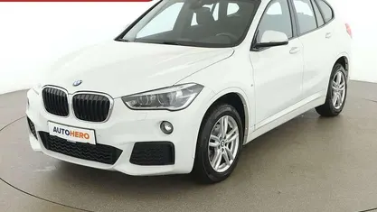 Weiß Gebraucht 2018 BMW X1 M Sport SUV | € 22.890 (Superpreis)