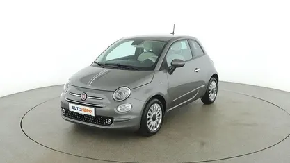 Grau Gebraucht 2020 Fiat 500 Lounge Limousine | € 12.590 (Fairer Preis)