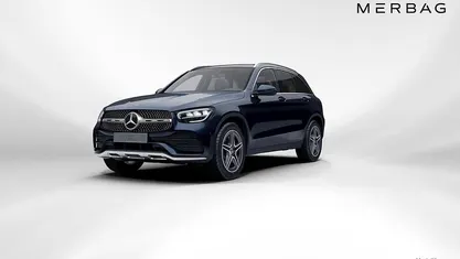 Gebraucht Mercedes GLC300 194 PS (142 kW) 2023 Cavansitblau metallic SUV