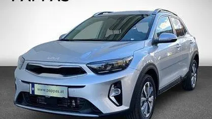 Neu Kia Stonic Gold 101 PS (74 kW) 2025 Sparkling silver SUV