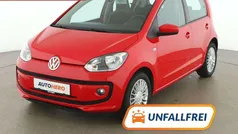 Rot Gebraucht 2014 VW up! high up! Kleinwagen | € 8.690 (Fairer Preis)