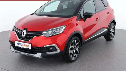 Gebraucht Renault Captur 118 PS (86 kW) 2017 Rot SUV