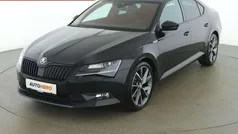 Schwarz Gebraucht 2018 Skoda Superb SportLine Limousine | € 20.390 (Fairer Preis)