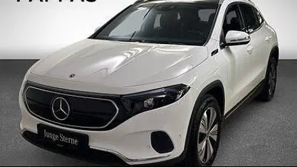 Polarweiß Gebraucht 2021 Mercedes EQA250 SUV | € 27.900 (Guter Preis)