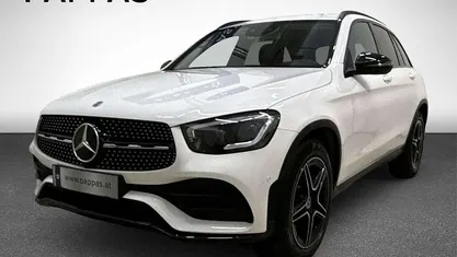 Polarweiß Gebraucht 2020 Mercedes GLC300 SUV | € 42.900 (Fairer Preis)