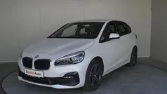 Weiss normal Gebraucht 2019 BMW 218 Active Tourer Van / Kleinbus | € 19.990 (Superpreis)