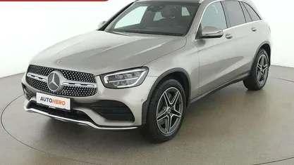 Grau Gebraucht 2020 Mercedes GLC220 SUV | € 39.590 (Guter Preis)