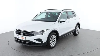 Weiß Gebraucht 2022 VW Tiguan Life SUV | € 27.990 (Superpreis)