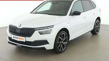 Gebraucht Skoda Kamiq Monte Carlo 110 PS (80 kW) 2021 Weiß SUV