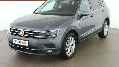 Grau Gebraucht 2019 VW Tiguan Allspace Highline SUV | € 29.390 (Superpreis)