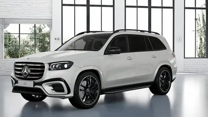 Manufaktur diamantweiß bright Gebraucht 2024 Mercedes GLS450 AMG line SUV | € 139.850