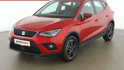 Gebraucht Seat Arona Style 95 PS (69 kW) 2019 Rot SUV