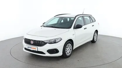 Gebraucht Fiat Tipo Pop 95 PS (69 kW) 2018 Weiß Kombi