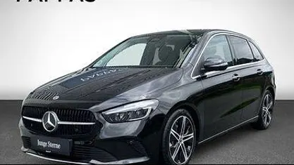 Gebraucht Mercedes B180 Edition 136 PS (100 kW) 2025 Nachtschwarz Van / Kleinbus