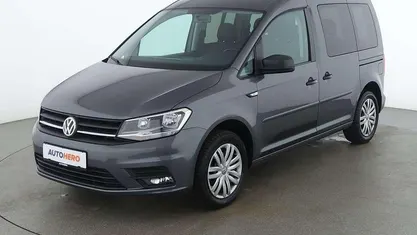 Gebraucht VW Caddy Trendline 102 PS (75 kW) 2016 Van / Kleinbus