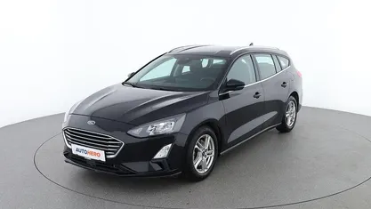 Gebraucht Ford Focus Cool & Connect 125 PS (91 kW) 2021 Schwarz Kombi