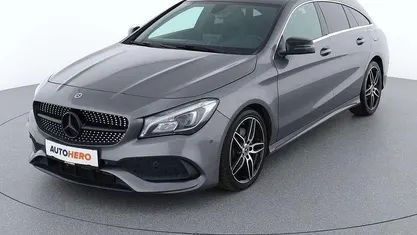 Grau Gebraucht 2018 Mercedes CLA220 Shooting Brake AMG line Kombi | € 23.890 (Fairer Preis)