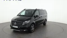 Obsidianschwarz meta Gebraucht 2025 Mercedes V250 Avantgarde Van / Kleinbus | € 81.990 (Guter Preis)