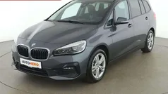 Grau Gebraucht 2021 BMW 218 Gran Tourer Sport Line Van / Kleinbus | € 25.290 (Fairer Preis)