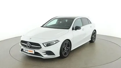 Weiß Gebraucht 2019 Mercedes A220 AMG line Limousine | € 27.790 (Fairer Preis)
