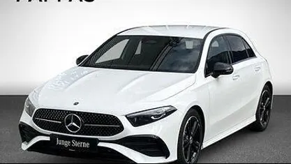 Gebraucht Mercedes A180 Edition 136 PS (100 kW) 2025 Polarweiß Kleinwagen