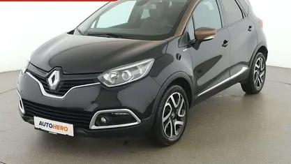 Gebraucht Renault Captur 90 PS (66 kW) 2016 Schwarz SUV