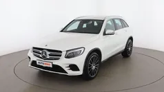 Schwarz Gebraucht 2017 Mercedes GLC220 AMG line SUV | € 29.890 (Fairer Preis)