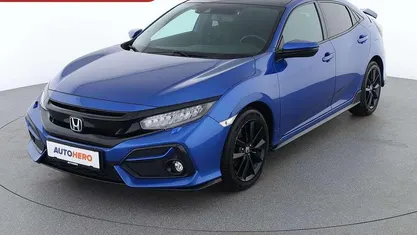 Gebraucht Honda Civic Executive 126 PS (92 kW) 2020 Blau Limousine