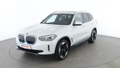 Gebraucht BMW iX3 Impressive 210 kW (286 PS) 2021 Weiß SUV