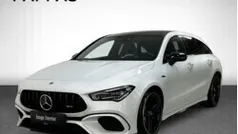 Digitalweiß Gebraucht 2022 Mercedes CLA45 AMG Premium Plus Kombi | € 64.950