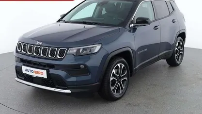 Gebraucht Jeep Compass 80th Anniversary 150 PS (110 kW) 2021 Blau SUV