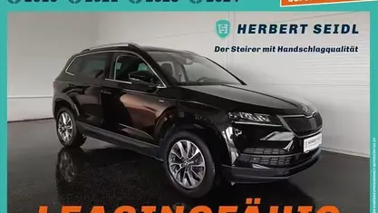 Schwarz Gebraucht 2021 Skoda Karoq Clever SUV | € 25.880 (Fairer Preis)