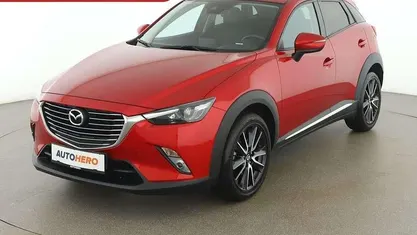 Gebraucht Mazda CX-3 120 PS (88 kW) 2018 Rot SUV