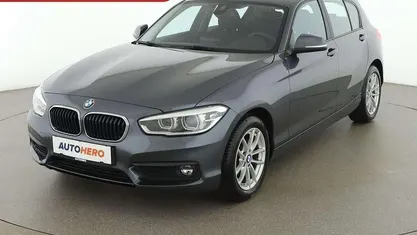 Grau Gebraucht 2019 BMW 118 Advantage Kleinwagen | € 16.290 (Superpreis)