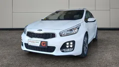 Weiß Gebraucht 2015 Kia Ceed Sportswagon GT-Line Kombi | € 8.977 (Guter Preis)