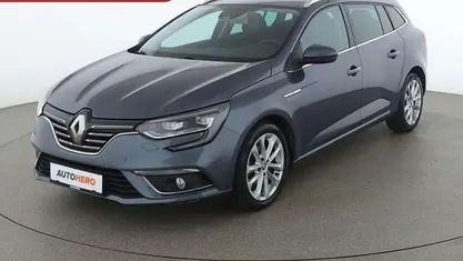Gebraucht Renault Mégane GrandTour Intens 110 PS (80 kW) 2017 Grau Kombi