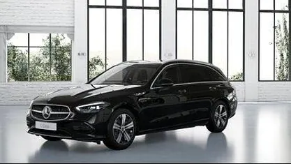 Gebraucht Mercedes C200 Edition 163 PS (119 kW) 2025 Schwarz Kombi