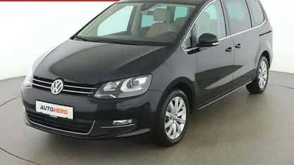 Gebraucht VW Sharan Highline 150 PS (110 kW) 2015 Schwarz Van / Kleinbus