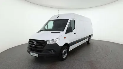 Weiß Gebraucht 2023 Mercedes Sprinter Van | € 47.988 (Fairer Preis)
