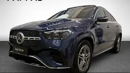 Gebraucht Mercedes GLE400 252 PS (185 kW) 2023 Sodalithblau Coupé