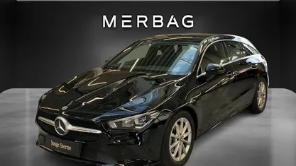 Gebraucht Mercedes CLA180 Shooting Brake 116 PS (85 kW) 2021 Nachtschwarz Kombi