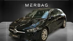 Nachtschwarz Gebraucht 2021 Mercedes CLA180 Shooting Brake Kombi | € 27.990 (Fairer Preis)