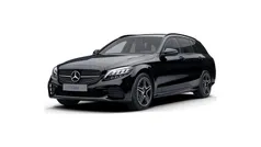 Schwarz Gebraucht 2019 Mercedes C200 Kombi | € 27.900 (Fairer Preis)