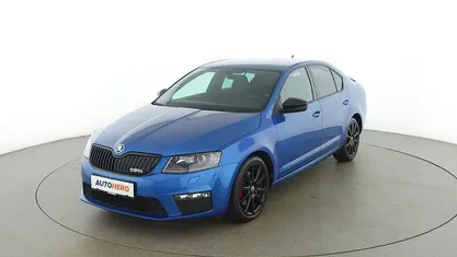 Blau Gebraucht 2016 Skoda Octavia RS Limousine | € 18.590 (Fairer Preis)