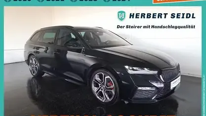 Gebraucht Skoda Octavia RS 200 PS (147 kW) 2022 Schwarz Kombi